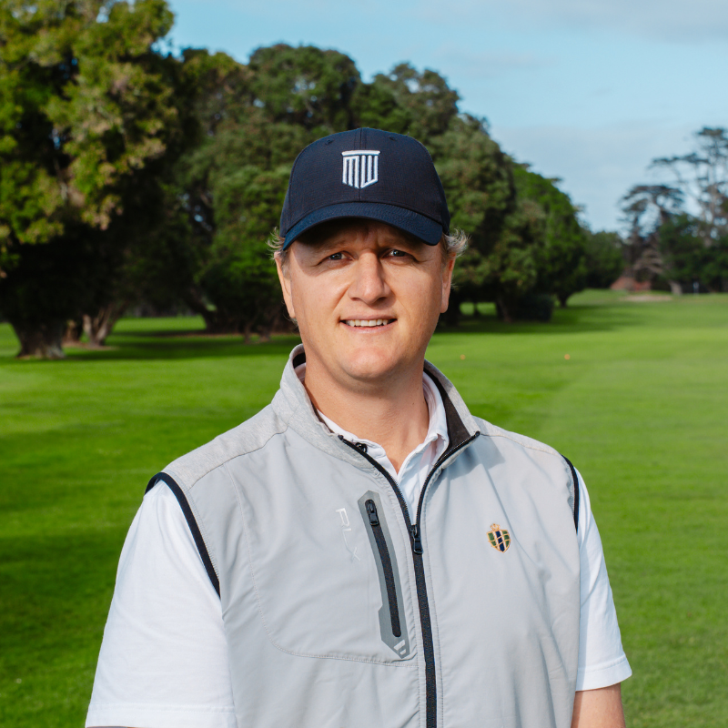 Fraser Wilkin Golf Coach
