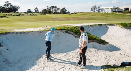 Challenge Management - Wheel of Fundamentals in Golf