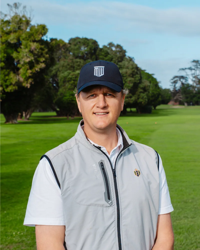 Fraser Wilkin Golf Coach in Auckland, NZ