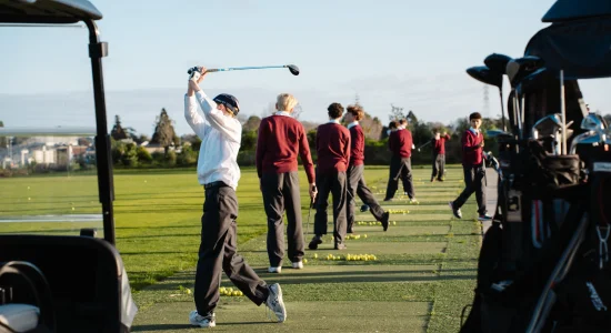Golf School Holiday Program in Auckland NZ