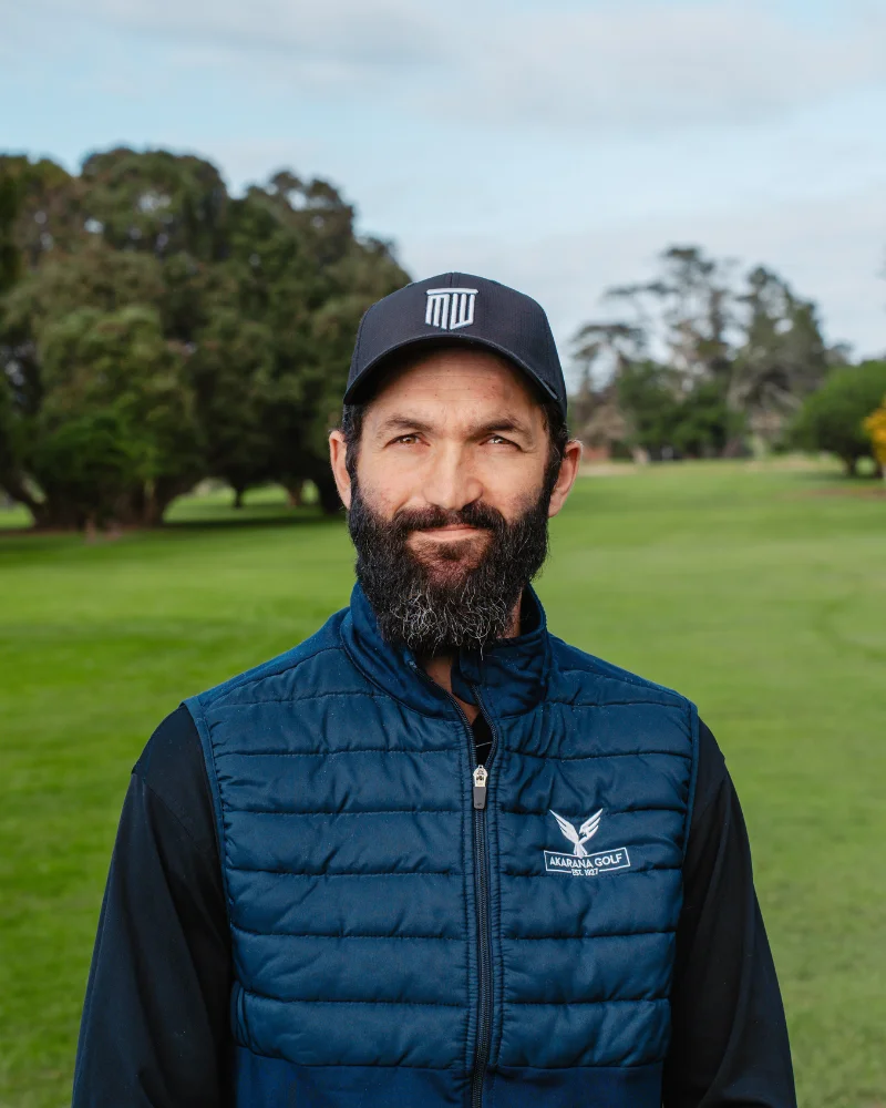 Jimmy Avery Golf Coach in Auckland, NZ