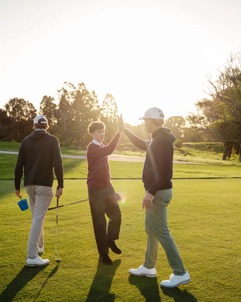 Kings College Golf Academy Program at MW Golf