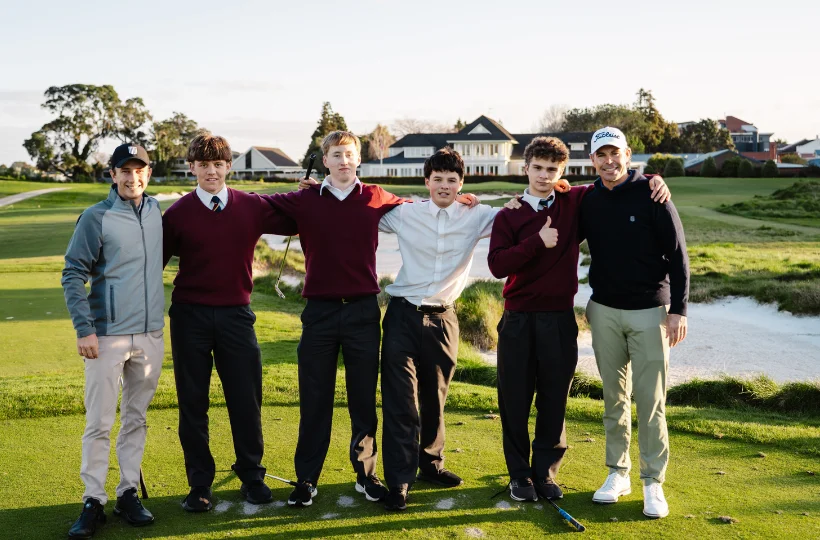 Kings College Golf Academy Coached by Marcus Wheelhouse