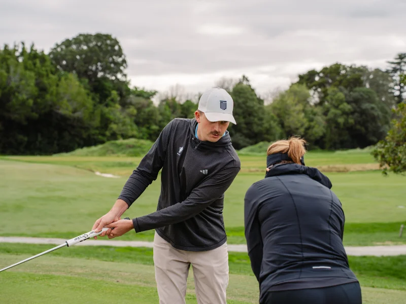 Will Dykes Coaching a Female in Auckland, NZ