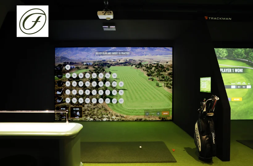 Flush Golf and Bar, Britomart Auckland