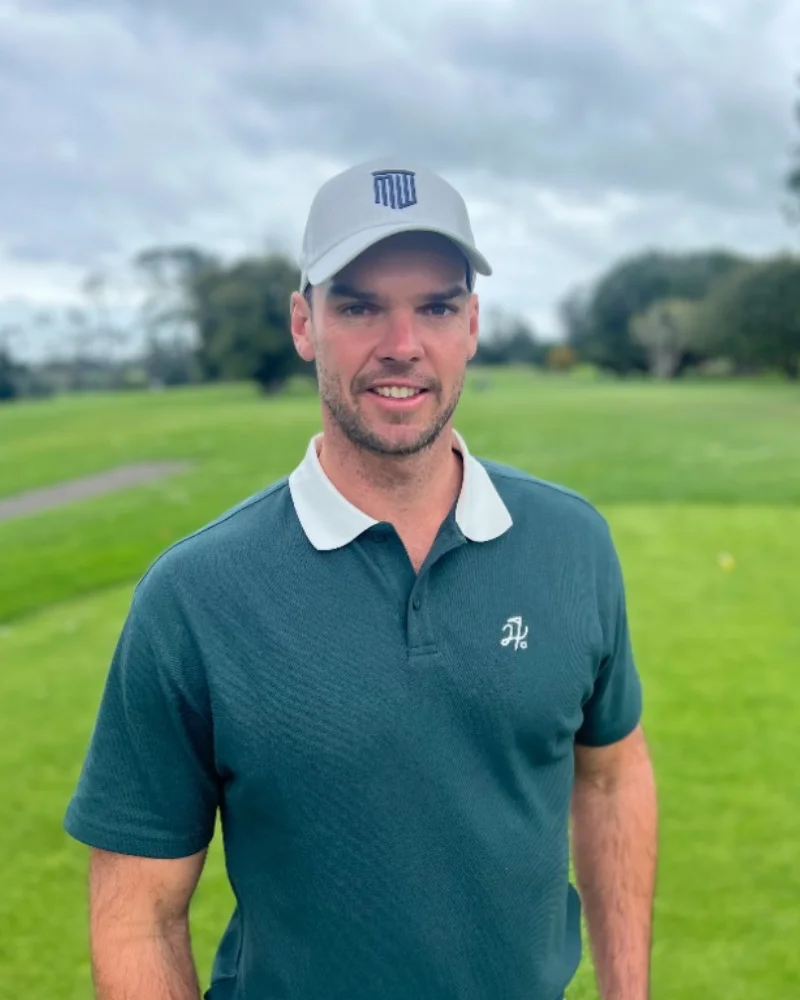 Mitch Price - Golf Coach Auckland NZ